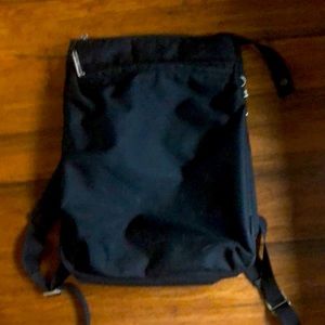Black laptop bag